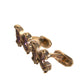 Gold Tone 925 Sterling Silver DG Logo Cufflink