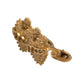 Gold 925 Sterling Silver DG Heart Cufflink