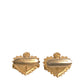 Gold 925 Sterling Silver DG Heart Cufflink