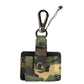 Multicolor Camouflage Leather Metal Airpods Case
