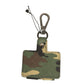 Multicolor Camouflage Leather Metal Airpods Case