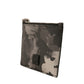 Multicolor Camouflage Logo Plaque Coin Purse Wallet