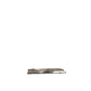 Multicolor Camouflage Logo Plaque Coin Purse Wallet