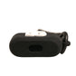 Black Silicone Rubber Logo Embossed Airpods Case