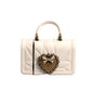 White Silicone Devotion Heart Cover Hand Bag Airpod Case