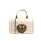 White Silicone Devotion Heart Cover Hand Bag Airpod Case
