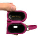 Pink Silicone Devotion Heart Cover Hand Bag Airpod Case