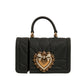 Black Silicone Devotion Heart Cover Hand Bag Airpod Case