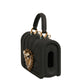 Black Silicone Devotion Heart Cover Hand Bag Airpod Case