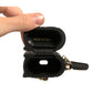 Black Silicone Devotion Heart Cover Hand Bag Airpod Case