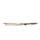 Gold Brass Beaded Guitar Pin Brooch