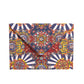 Multicolor Carretto Siciliano Envelope Post Card Holder