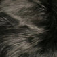 Black Fur Shoulder Collar Wrap Shawl Scarf