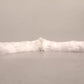White Fur Shoulder Collar Wrap Shawl Scarf