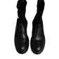 Black DG Logo Horse Sock Ankle Boots Shoes