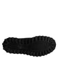 Black DG Logo Horse Sock Ankle Boots Shoes