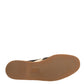 Black White Stripes Slip On Espadrille Shoes