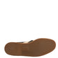 Black White Stripes Slip On Espadrille Shoes