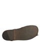 Green Gazelle Hair Leather Flats Sandals Shoes
