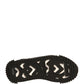 Black Leather Studded Slides Sandals Shoes