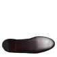 Blue Black Flats Men Loafers Dress Shoes