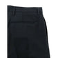 Blue Virgin Wool Men's Trouser
