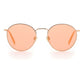 Gold Metal Sunglasses