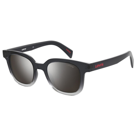 Gray Polyamide Polyamide Sunglasses