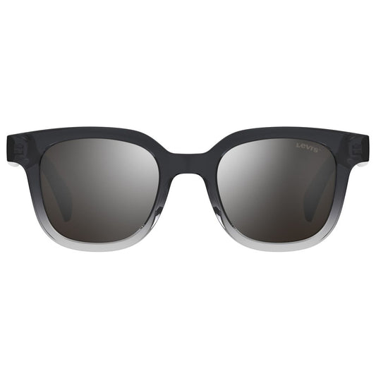 Gray Polyamide Polyamide Sunglasses