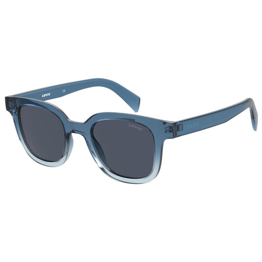 Blue Polyamide Polyamide Sunglasses