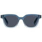 Blue Polyamide Polyamide Sunglasses