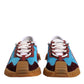 Multicolor Nylon NS1 Low Top Sneakers Shoes
