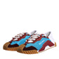 Multicolor Nylon NS1 Low Top Sneakers Shoes