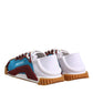 Multicolor Nylon NS1 Low Top Sneakers Shoes