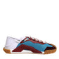 Multicolor Nylon NS1 Low Top Sneakers Shoes