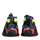 Multicolor Mesh Sorrento Trekking Sneakers Shoes
