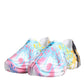 Multicolor Graffiti Daymaster Sneakers Shoes