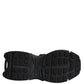 Black Low Top Space Lace Up Sneakers Shoes