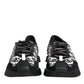 Black Logo Nylon Low Top NS1 Sneakers Shoes