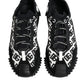 Black Logo Nylon Low Top NS1 Sneakers Shoes