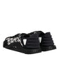 Black Logo Nylon Low Top NS1 Sneakers Shoes
