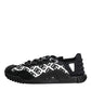 Black Logo Nylon Low Top NS1 Sneakers Shoes