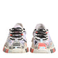 Multicolor Suede Fabric NS1 Sneakers Shoes