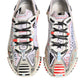 Multicolor Suede Fabric NS1 Sneakers Shoes