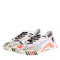 Multicolor Suede Fabric NS1 Sneakers Shoes