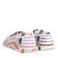 Multicolor Suede Fabric NS1 Sneakers Shoes