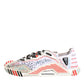 Multicolor Suede Fabric NS1 Sneakers Shoes