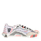 Multicolor Suede Fabric NS1 Sneakers Shoes