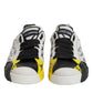 Multicolor Lettering Portofino Sneakers Shoes