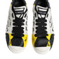 Multicolor Lettering Portofino Sneakers Shoes